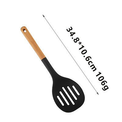 Non-Scratch Dishwasher Silicone Cooking Tools Sets