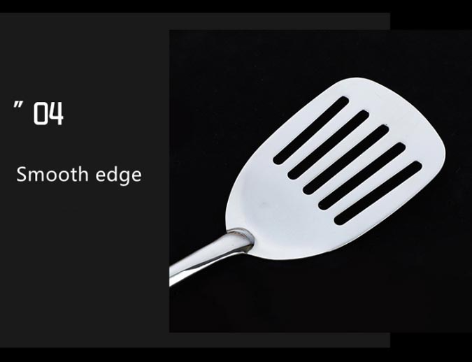Modern Stainless Steel Kitchen Utensils