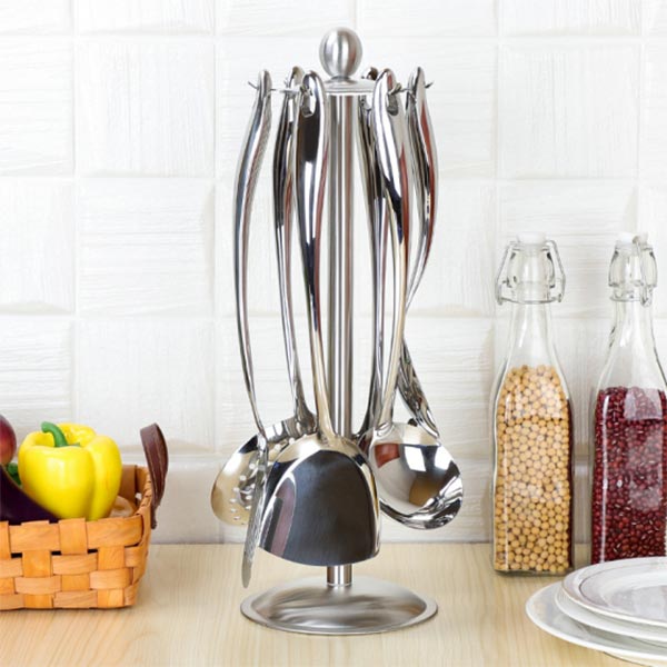 Modern Stainless Steel Kitchen Utensils