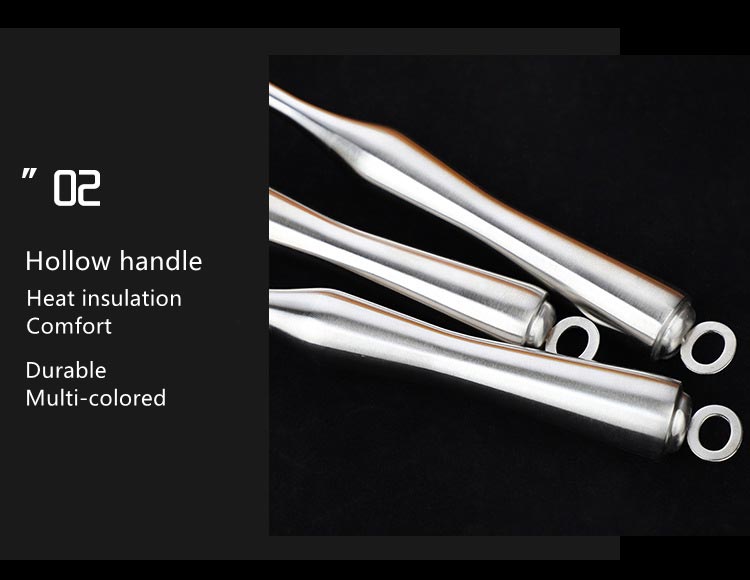 6pcs Modern Stainless Steel Kitchen Utensils