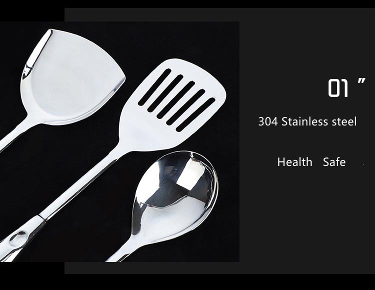 Luxury Dishwasher Stainless Steel Cooking Tools Set