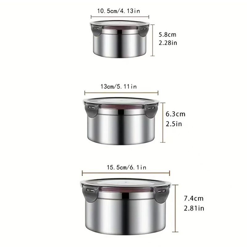 Refrigerator Fruit Freshness Storage Container & Food Bento Box