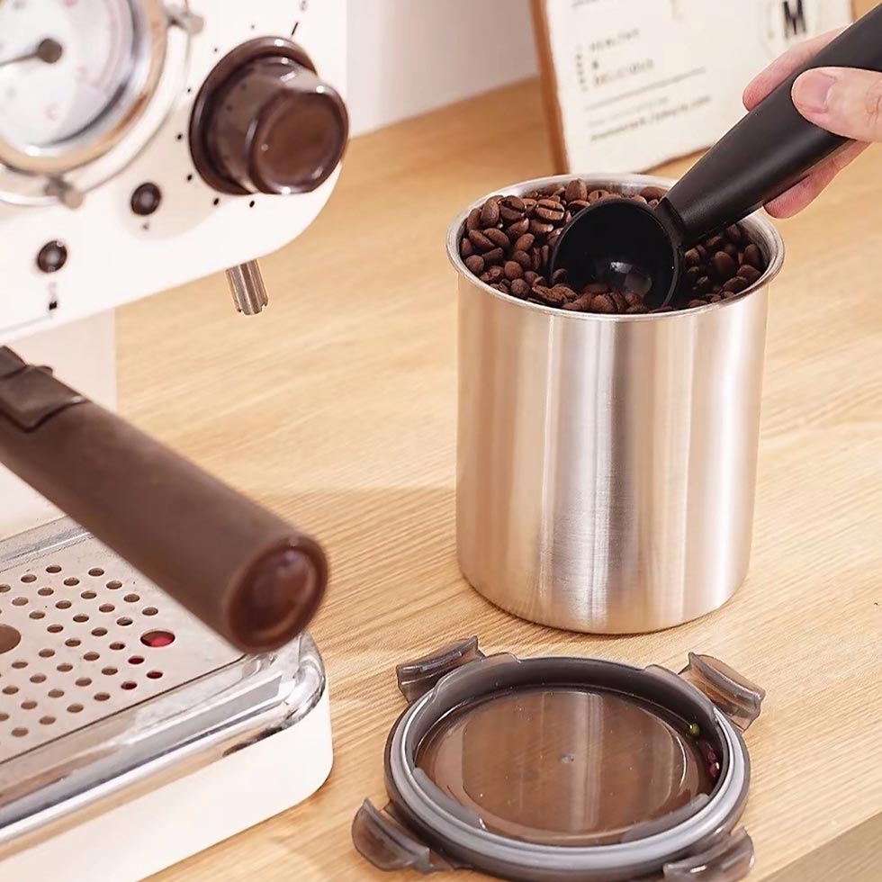 Stainless Steel Food Storage Container With Airtight Lid