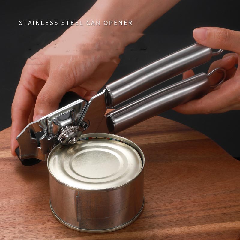 Multi-functional Stainless Steel Tin Can Opener Can Knife