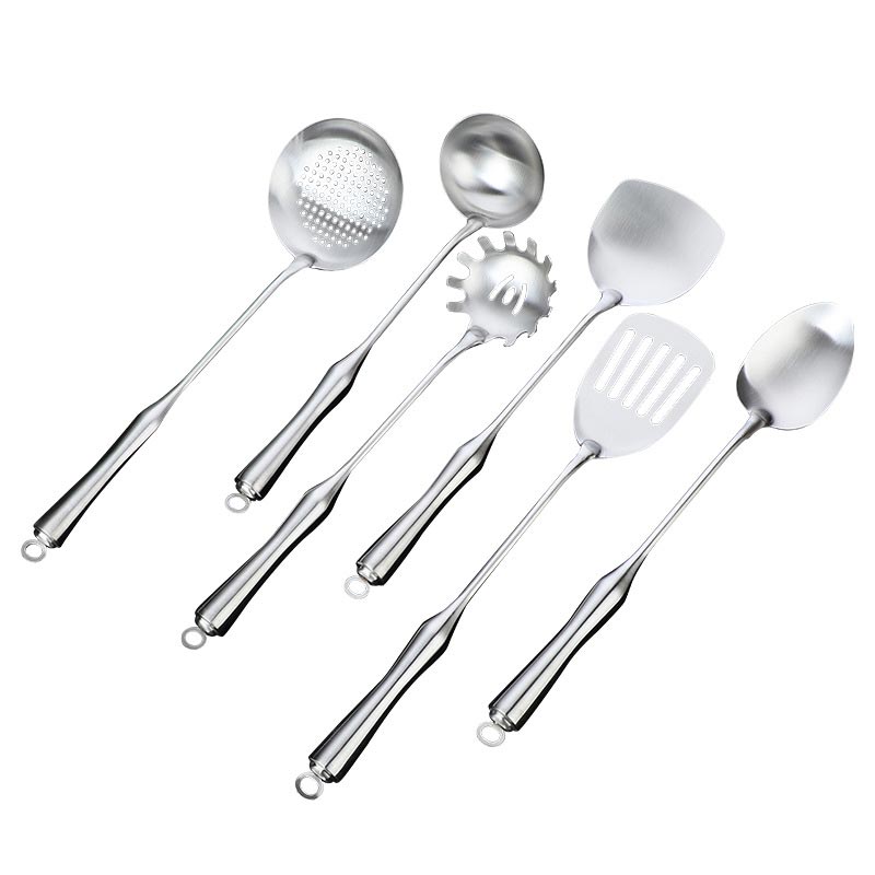 Stainless steel kitchen utensils
