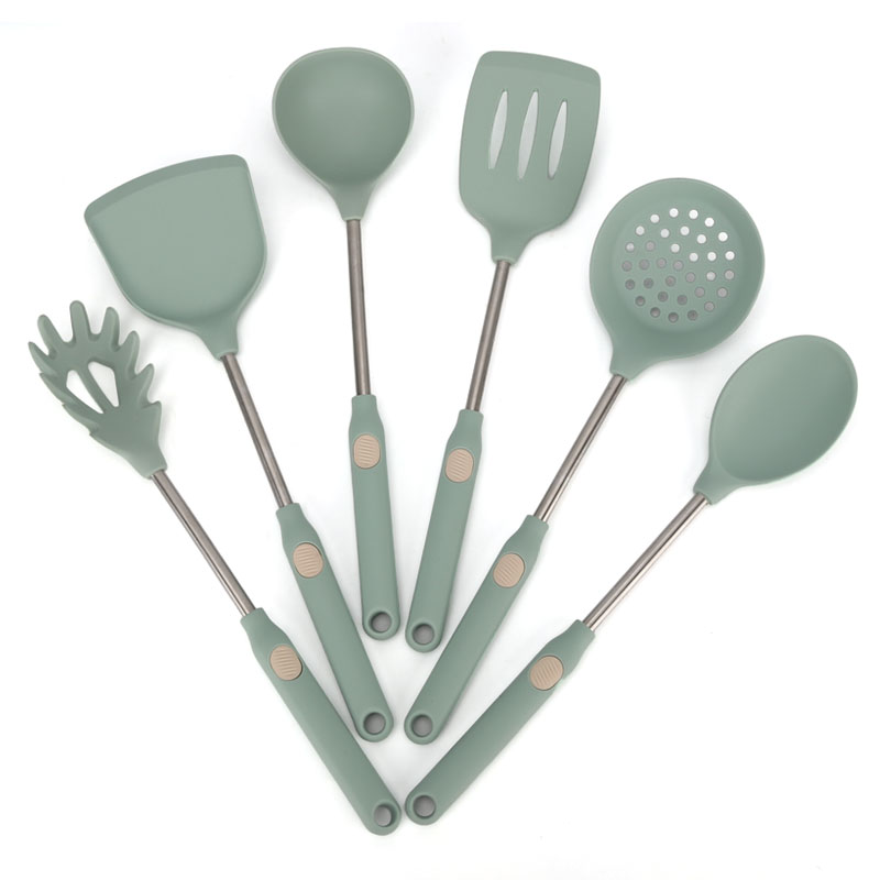 complete silicone kitchenware set 